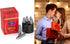 Gifts for Dad, Stainless Steel Whiskey Stone 6XL, Unique Fathers Day Christmas Birthday Stocking Stuffers Gift Ideas for Men Father Him, Chilling Ice Cubes Box Cool Gadgets Boyfriend Husband