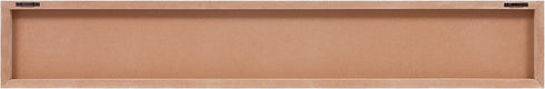 Patton Wall D©cor Family and Friends Gather Here Wood Wall Art Decorative Sign, 6" x 36", Brown