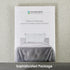 STONECREST Gusseted Pillow Protector - 1 PC, Zipper Premium Gusset Pillow Encasement Covers(400tc Dot Jacquard-Gusset, King)