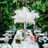 2 Pcs Tabletop Silver Metal Wedding Flower Trumpet Vase Table Decorative Centerpiece Artificial Flower Arrangements for Anniversary Ceremony Party Birthday Event Aisle Home Decoration (Silver)
