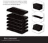 Crafter's Companion SPECN-6 Spectrum Noir Marker Storage Trays, 6/Pack,Black