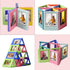12 Pack Mini Photos Frame for Polaroid, Table Magnetic Picture Frames for Instax Mini Film, Fridge Magnetic Photo Frame, Picture Holders for Polaroid 3.3 x 2.1 inch