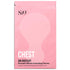 SiO Beauty SkinPad Silicone Chest Anti-Wrinkle Patches (2 Weeks Supply) - Reusable Overnight Smoothing Decollette Pad - Anti-Aging Patch For Neck & Cleavage
