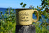 Cup Of Sunshine Cute Ceramic Campfire Coffee Mug - Campfire Gift Mug For Happy Camper - Outdoor Backpacking Mountain Camper Mugs Lovers - Cool Gifts for Friends, Moms, Christmas And Holiday Gift Cup