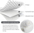 LIGHT 'N' EASY Steam Mop Pads Replacement Reusable Original for S3601/7688ANB/7688ANW/S6/S15?6pcs?