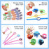 nicknack Pinata Filler Toys 100pcs Party Favor Assortment for Kids Birthday Prizes Box Toy for Classroom Rewards,Treasure Box Prizes,Carnival Prizes