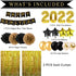 Know me Happy New Year 2022 Party Decorations Kit - Gold 2022 Balloons Happy New Year Banner Set for 2022 Happy New Year Eve Party Decorations Supplies