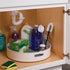 Copco Non-Skid Under-Sink Pantry Cabinet Kitchen Organizer, 18-Inch, White/Gray 2