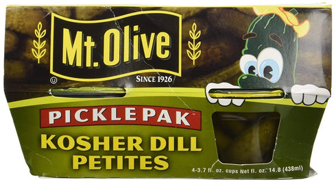 MT OLIVE pickle pak KOSHER DILL PETITES (3.7 Fl Oz)