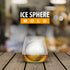 Bella Amazing- Ice Ball Molds, 2.5 Inch Round Ice Cube Molds. This Stackable Slow Melting Ice Sphere Molds are perfect for Whiskey, Scotch, Bourbon, Spirits, or any Drink (4, Black) (4, Clear)