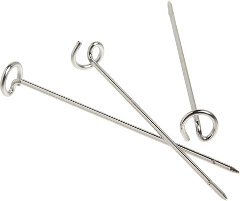 Ninja - AOP103BRN Ninja Foodi Skewer Stand, 1 piece, stainless steel