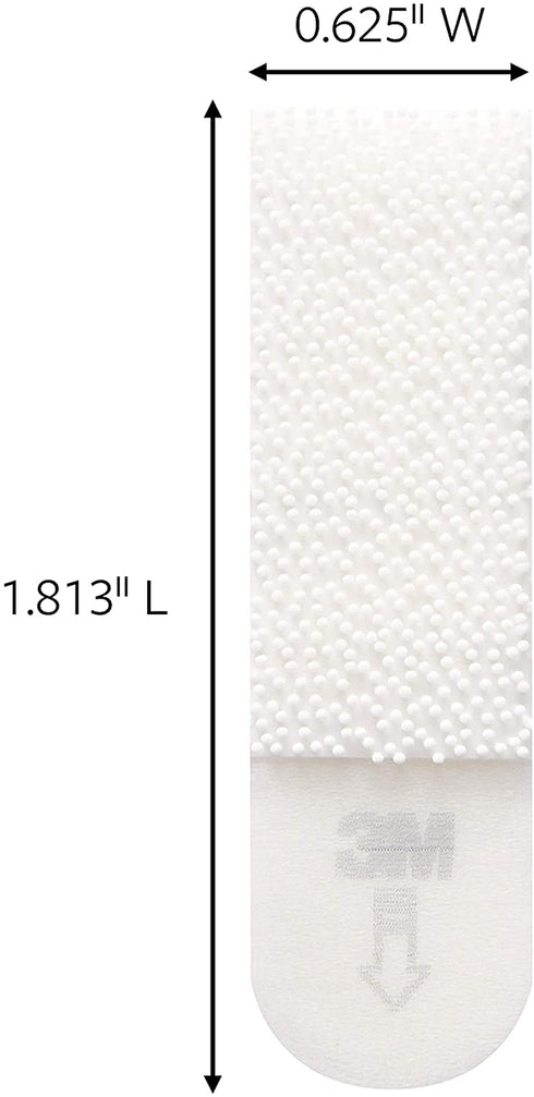 Command Small Picture Hanging Strips, 18-Pairs (36-Strips), Decorate Damage-Free, Easy to Open Packaging