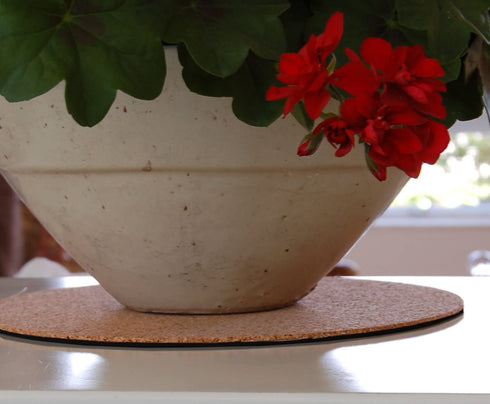 Plastec ECR12 Eco Cork Mat, 12-Inch - 100063918