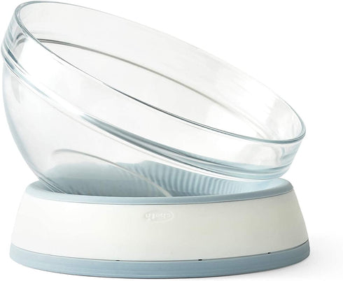 Chef'n Prep Mixing Bowl Stand, Flip Smaller or Larger Diameter, Light Blue