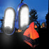 3X 27 LED Compact Work Light Magnetic W/Hook - 3 Pack by AlltroLite