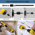 23 Pieces Drill Brush Attachment Set for Cleaning - Power Scrubber Brush Pad Sponge Kit with Extend Attachment for Bathroom, Carpet, Car, Grout, Carpet, Floor, Tub, Shower, Tile, Corners, Kitchen