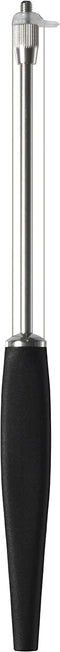 Linden Sweden Osti Cheese Cutter - Double Stainless Steel Wire Design to Cut Thick or Thin Slices - Cheese Slicer with ABS Handle - 9¼ Length - Black