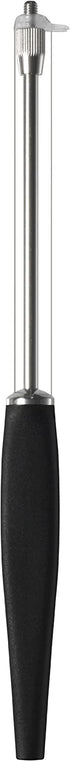 Linden Sweden Osti Cheese Cutter - Double Stainless Steel Wire Design to Cut Thick or Thin Slices - Cheese Slicer with ABS Handle - 9¼ Length - Black
