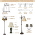 Royal Designs, Inc. BSO-701-14BG Flare Bottom Outside Corner Scallop Basic Lamp Shade, 8 x 14 x 11, Beige