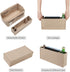 Purse Organizer Insert, Felt Purse Organizer with Zipper and Sewn Bottom Insert, Fit Speedy Neverfull Gracefull, Tote, Handbag, 5 Sizes (X-Large, Beige)