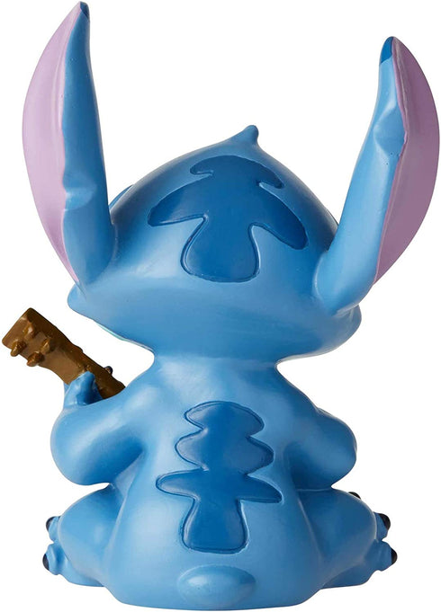 Enesco Disney Showcase Lilo and Stitch Guitar Mini Figurine, 2.5 Inch, Multicolor