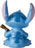 Enesco Disney Showcase Lilo and Stitch Guitar Mini Figurine, 2.5 Inch, Multicolor