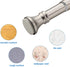 Amazer Spring Tension Curtain Rod - 54-90 Inches Rust-Resistance Shower Curtain Rod Bathroom Rod, Nickel