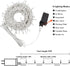 BHCLIGHT 82FT 200 LED White Christmas String Lights Outdoor/Indoor, White Wire with 8 Modes, UL Certified Fairy String Lights for Xmas Tree Holiday Wedding Party Decoration, Cool White
