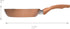 Cooking Light Cookware Dishwasher Safe, Scratch Resistant, with Easy Food Release Interior, Cool Touch Handle and Even Heating Base, 9.5in Fry Pan, Copper