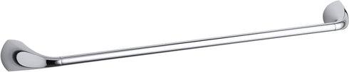 KOHLER Alteo 24-Inch Bathroom Towel Bar Rack, Polished Chrome, K-37051-CP