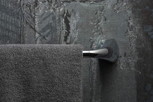 KOHLER Alteo 24-Inch Bathroom Towel Bar Rack, Polished Chrome, K-37051-CP