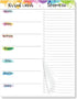 Weekly Meal Planner - Undated Magnetic Notepads with Grocery List, 7" x 9",52 Weeks, Meal Planning Pad for Refrigerator Door with Tear-Off Shopping List, Hanging Food/Menu Organizer Notepad