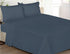 Ruvanti 4 Pcs Full Size Dark Grey Bed Sheets, Extra Soft Brushed 1800 Microfiber Sheet Set, Wrinkle Resistant, Breathable, Luxurious, Deep Pocket, Warm, Include Flat Sheet, Fitted Sheet, 2 Pillowcase.