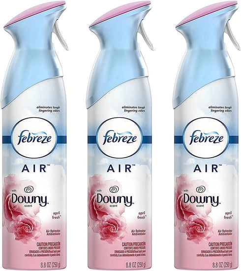 Air Effects Air Freshener, Downy April Fresh, 8.8-oz. (Pack of 3)