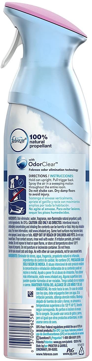 Air Effects Air Freshener, Downy April Fresh, 8.8-oz. (Pack of 3)