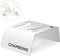 CHAMBONG Chambong Holder for Easy Refills White Powder Coated Steel Stand for All Chambong Sizes Holds 2 Pieces