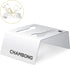 CHAMBONG Chambong Holder for Easy Refills White Powder Coated Steel Stand for All Chambong Sizes Holds 2 Pieces