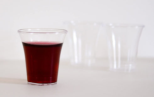 Grace Communion Cups - Box of 1000 - Plastic Disposable Fits Standard Holy Communion Trays