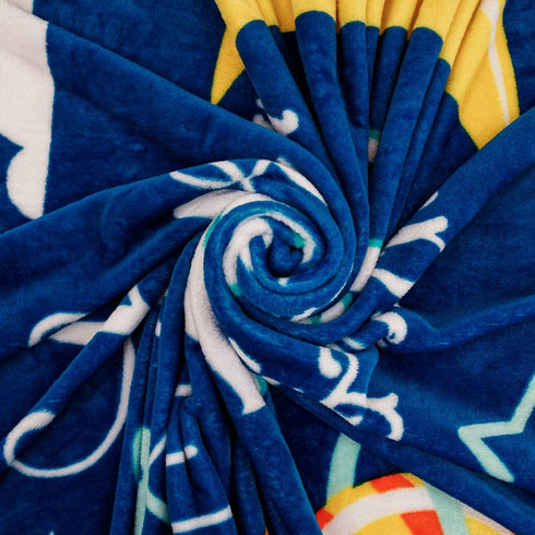 Infinity Republic - Love You to The Moon & Back Super Plush Blanket - Perfect for Babies, Kids, Teens, Gifts, Nurseries, etc!