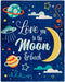 Infinity Republic - Love You to The Moon & Back Super Plush Blanket - Perfect for Babies, Kids, Teens, Gifts, Nurseries, etc!