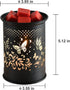 Metal Wax Warmer Candle Wax Burner, Kobodon Electirc Wax Melt Warmer Candle Melter and Scentsy Warmer for Home Office Decor(Butterfly)