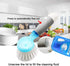 IZSOHHOME Silicone Brush Set for Kitchen ,Dish Brush,Bottle Brush,Scrub Brush with Soap Dispenser,countertop Cleaning Brush,Kitchen Cleaning (5pack)