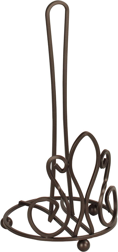 Spectrum Diversified 35224 Patrice Paper Towel Holder, Bronze