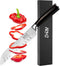 ARMZ Santoku Knife - Dishwasher Safe Japenese Chef Knife - Rust Resistant - 7 Inch - Multifunctional Chopping Knife for Meat and Vegetables - Includes Pakkawood Handle and Gift Box