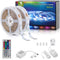 RGB Led Strip Lights 65.6ft with Remote, Sunity Led Lights Strip 20m with 44-Key Remote | 2.5m Power Cord | 600 SMD5050 LEDs for Bedroom/Kitchen/House DIY Decoration
