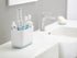 Joseph Joseph 70501 EasyStore Toothbrush Holder Bathroom Storage Organizer Caddy, Large, Blue