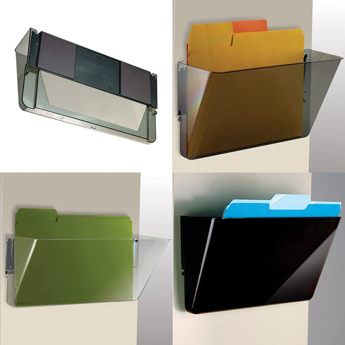Officemate Magnetic Wall File Letter Size, Clear (21454)