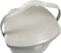 Redmon For Kids 8003 Sure-Close Kitchen Food Scrap Warm Gray Pail, Beige