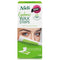Nad's Eyebrow Wax Strips - Facial Hair Removal for Women - Eyebrow Wax Kit with 6 Eyebrow Waxing Strips + 6 Calming Oil Wipes + 2g Skin Protection Powder, 1 Count