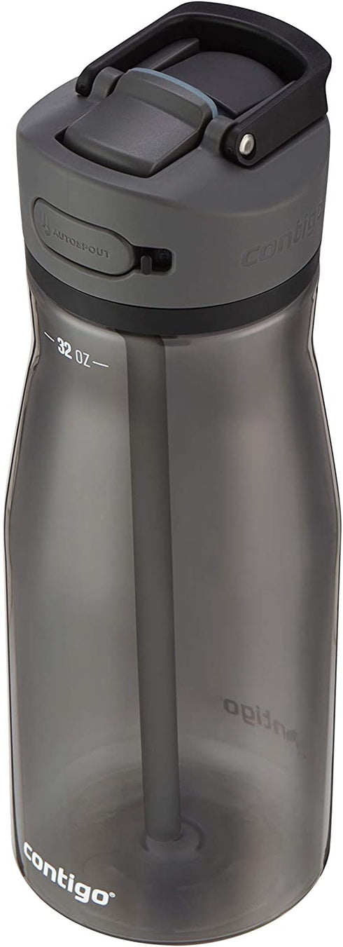 Contigo AUTOSPOUT Water Bottle, 32oz, Licorice